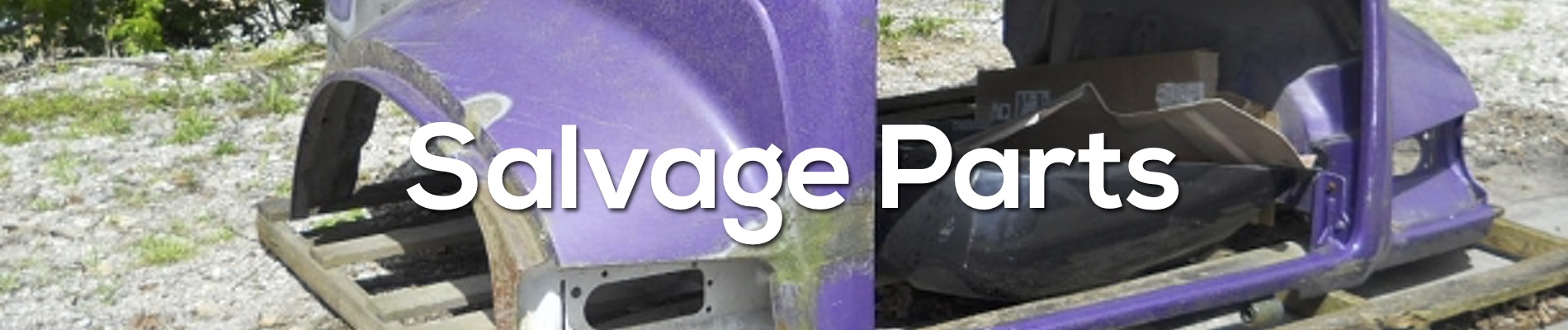 salvage parts header