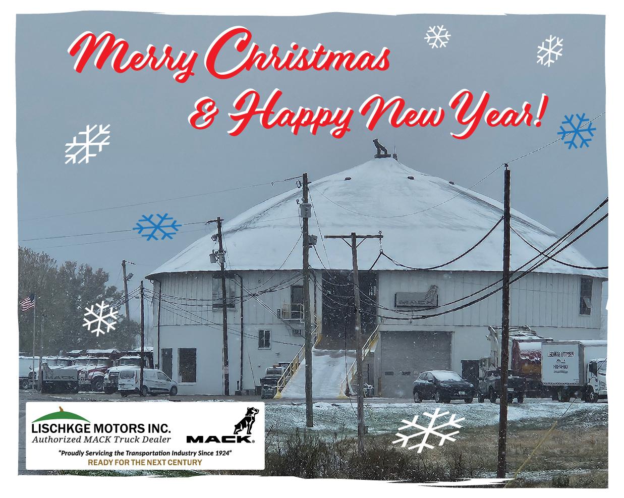 merry Christmas banner from aurora mack