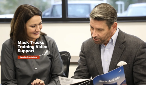 Mack Truck Support Center