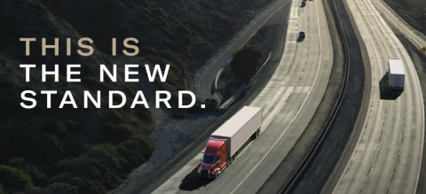 Mac Truck Pioneer - this is the new standard