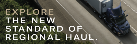 Mack Anthem Truck. - Explore the new standard of regional haul