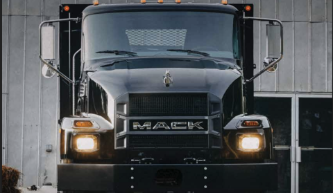 Mack MD Series Truck